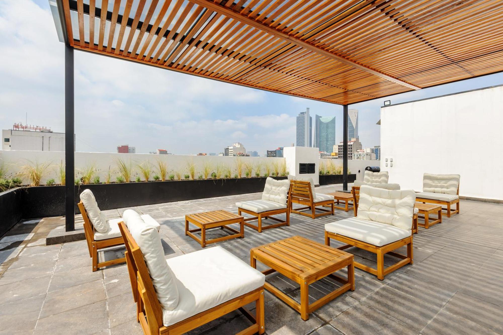 Colima 340 By Wynwood House Apartment เม็กซิโกซิตี้ ภายนอก รูปภาพ